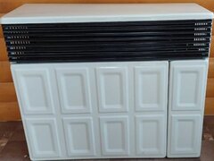 Convector pe gaze, automatizat 3,5 si 6 kw