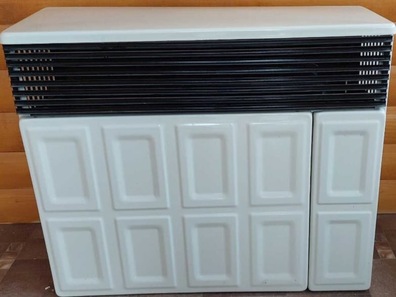 Convector pe gaze, automatizat 3,5 si 6 kw